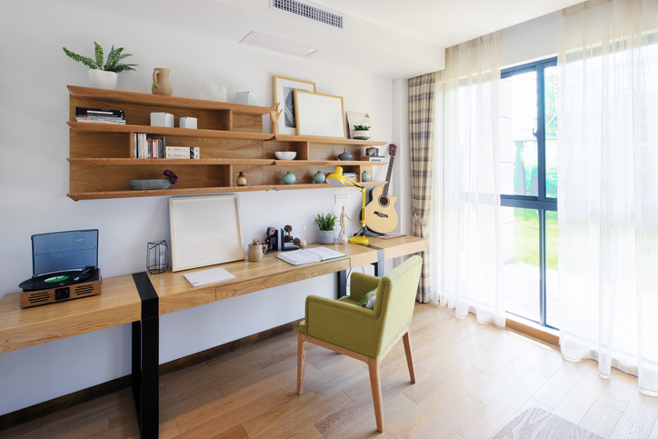 Off To College How To Transform Your Child S Bedroom Into An Office And Guest Room The Sparefoot Blog