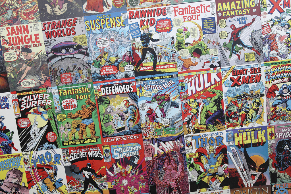 How to Store Comic Books Safely – Juujbox