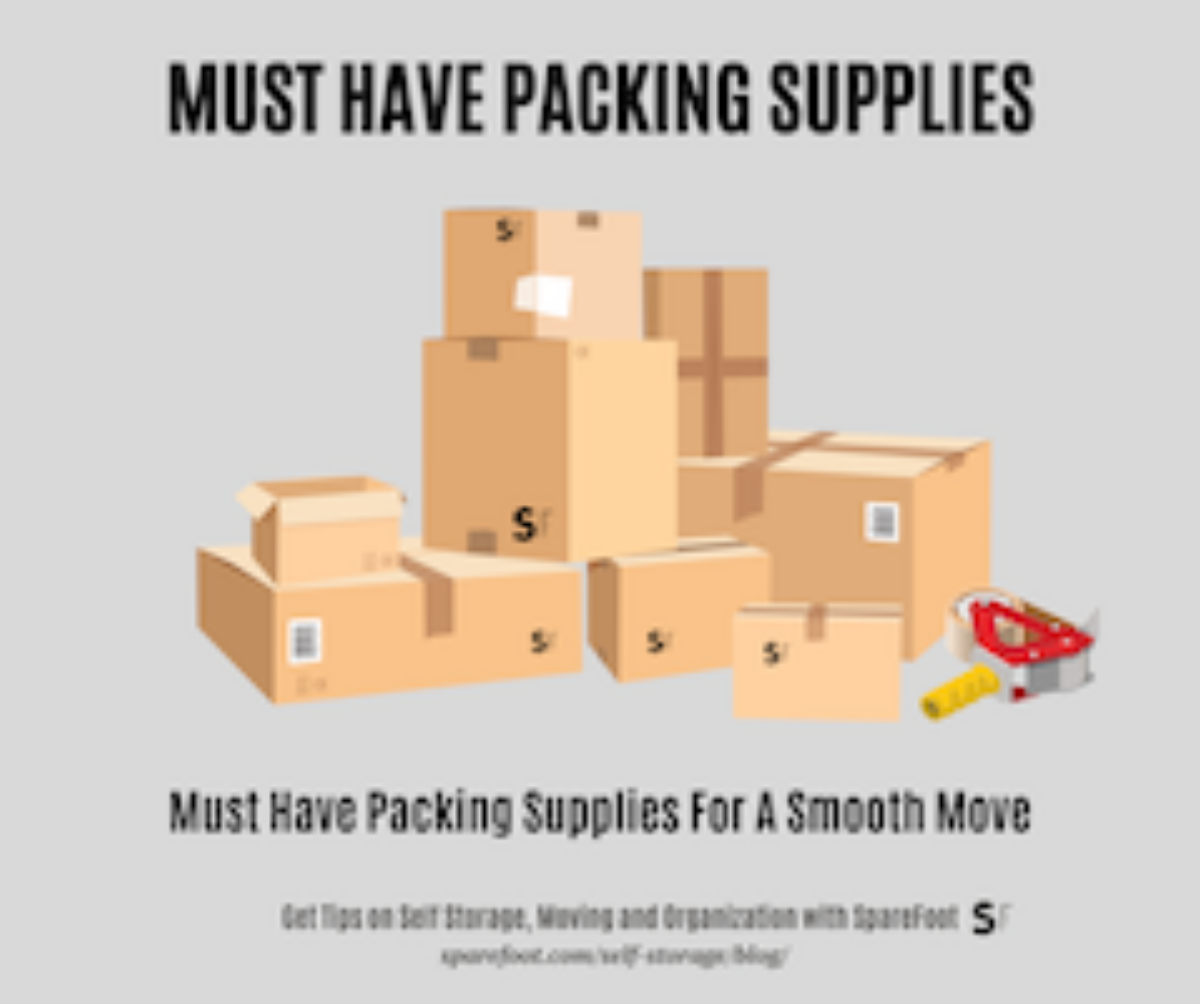 The Best Supplies and Packing Advice for Making Moving Less Miserable